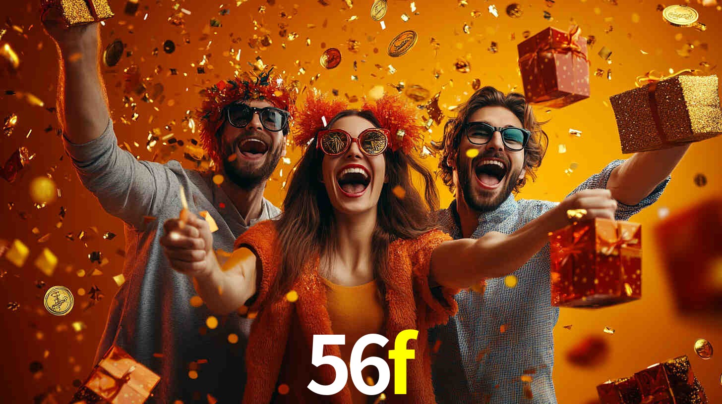 Bônus Generosos e Exclusivos no 56f para Você!