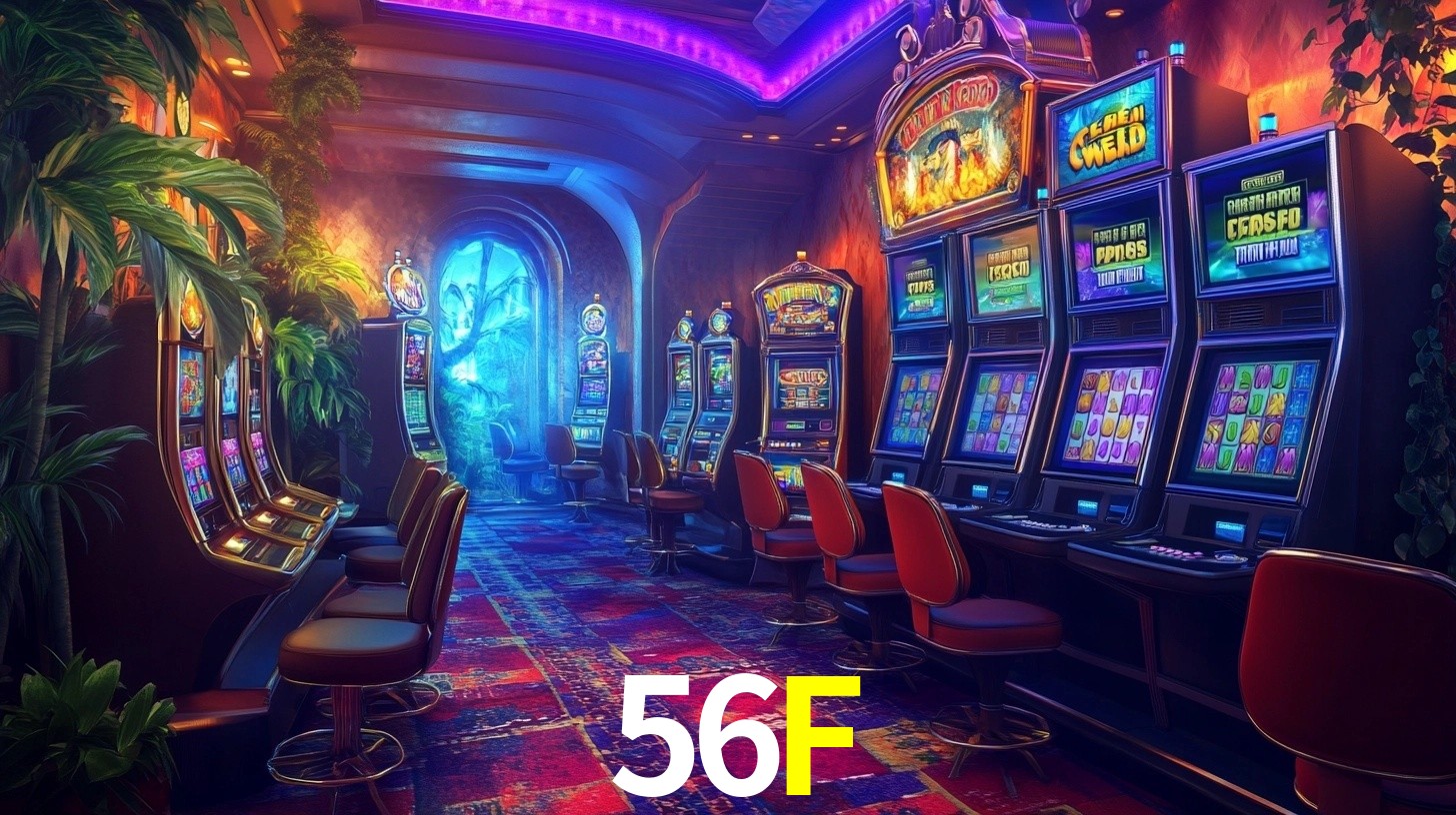 Melhores Jogos de Slots no 56F 🍀